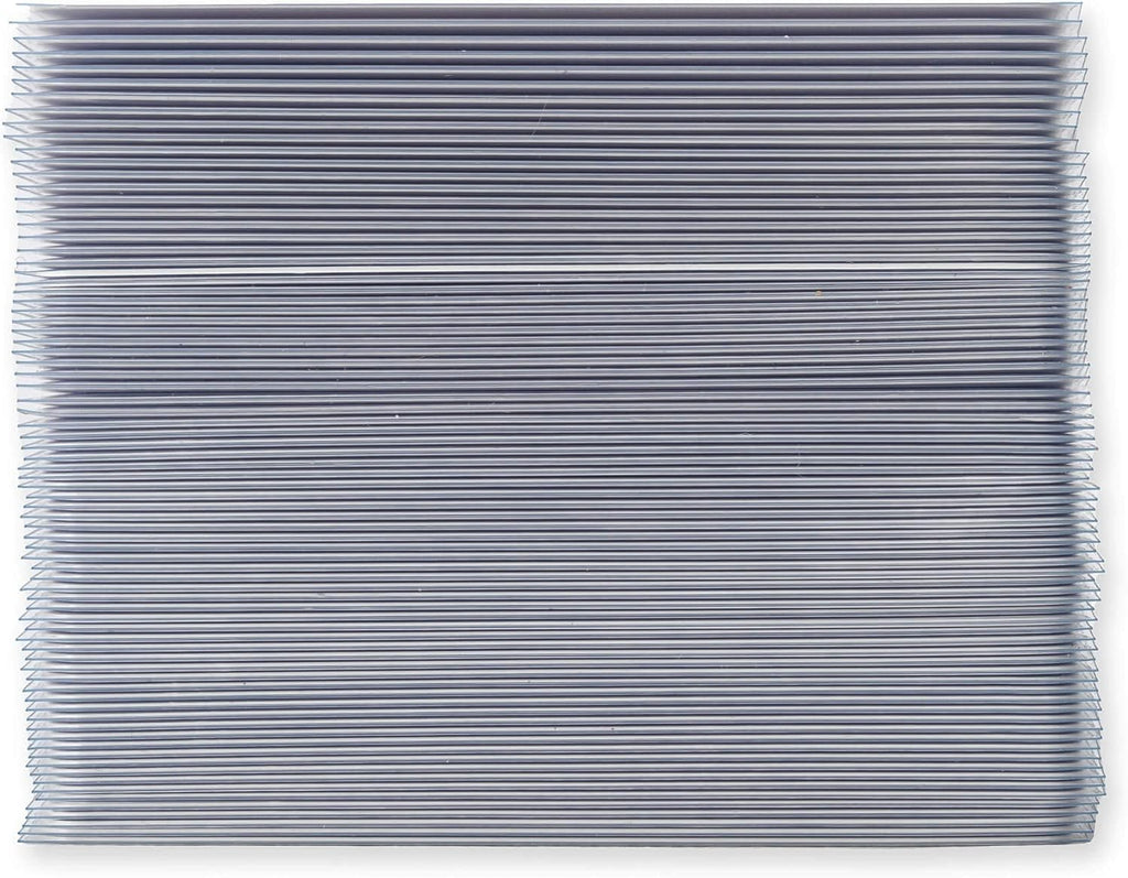 Exact Fit Sleeves (100 Pack) Perfect Inner Sleeves for Trading Cards, Clear
