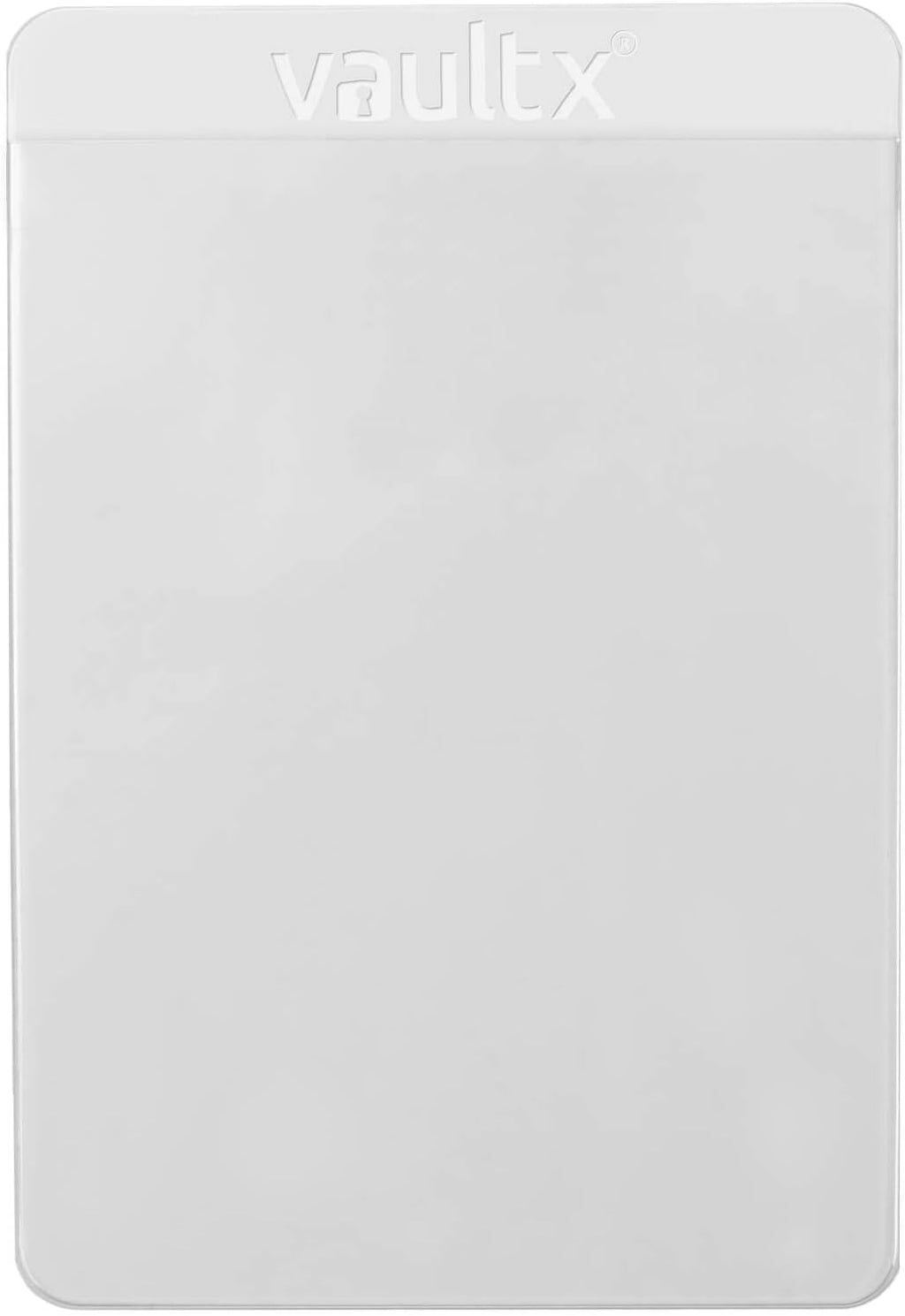 Semi-Rigid Trading Card Holders (200 Pack), Hard Sleeves for Trading Card Grading Submissions, Card Protectors