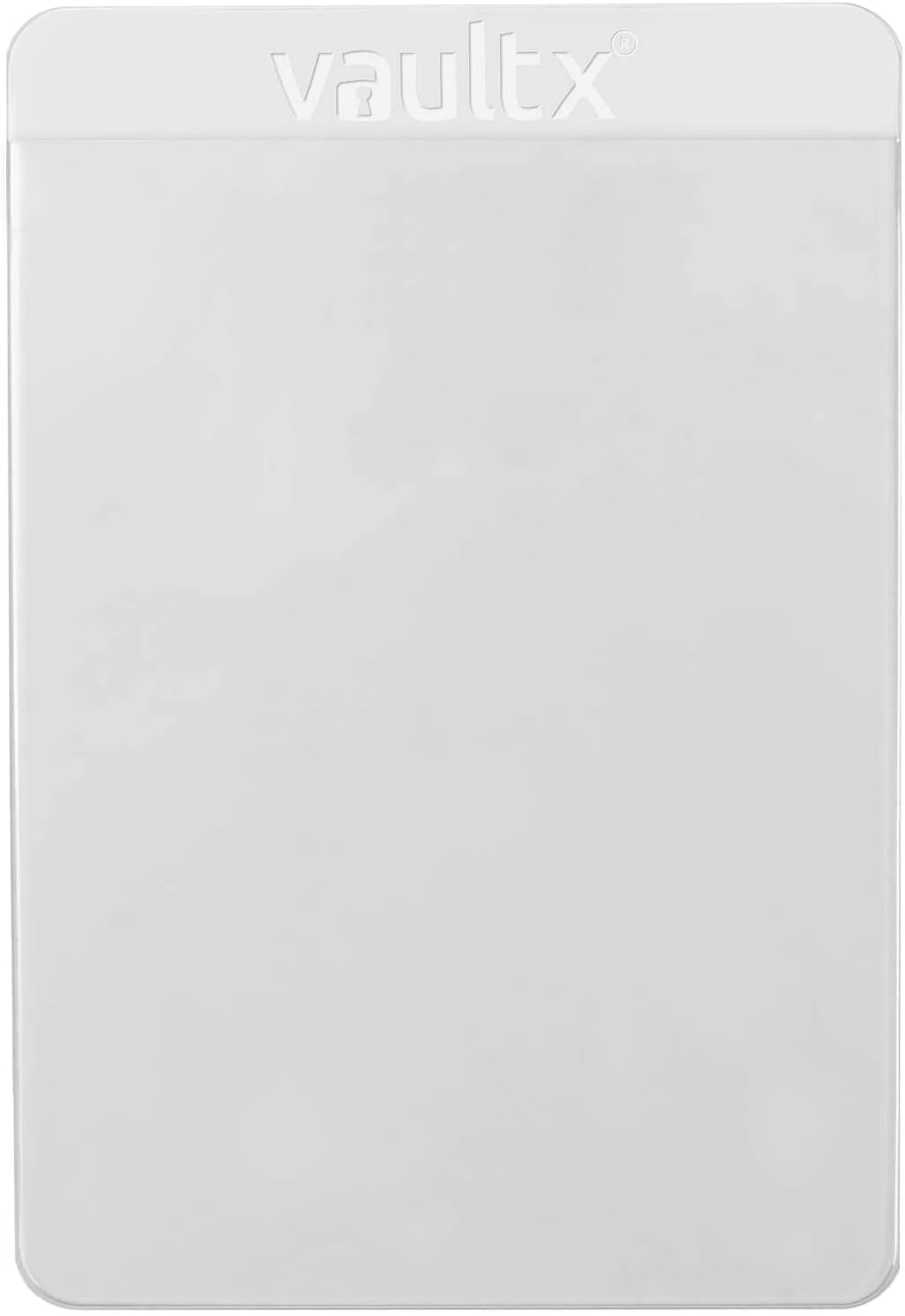 Semi-Rigid Trading Card Holders (200 Pack), Hard Sleeves for Trading Card Grading Submissions, Card Protectors