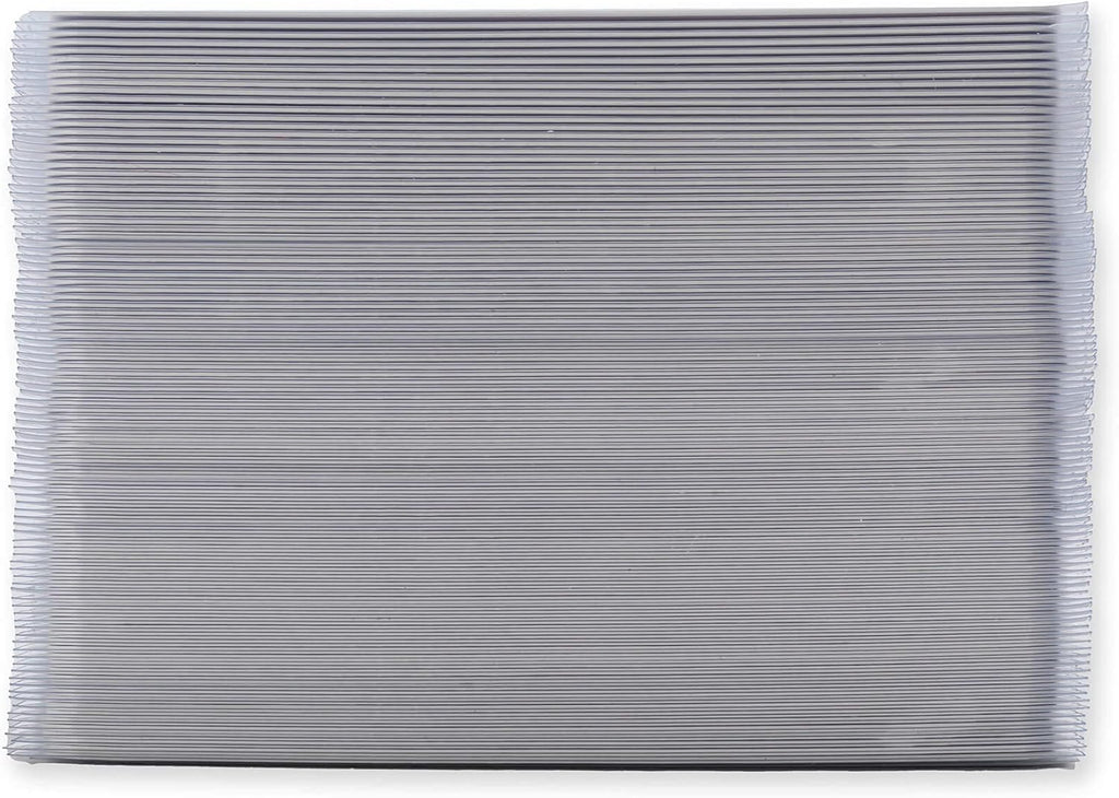 Soft Penny Sleeves (1000 Pack) for Standard Trading Cards TCG, Clear