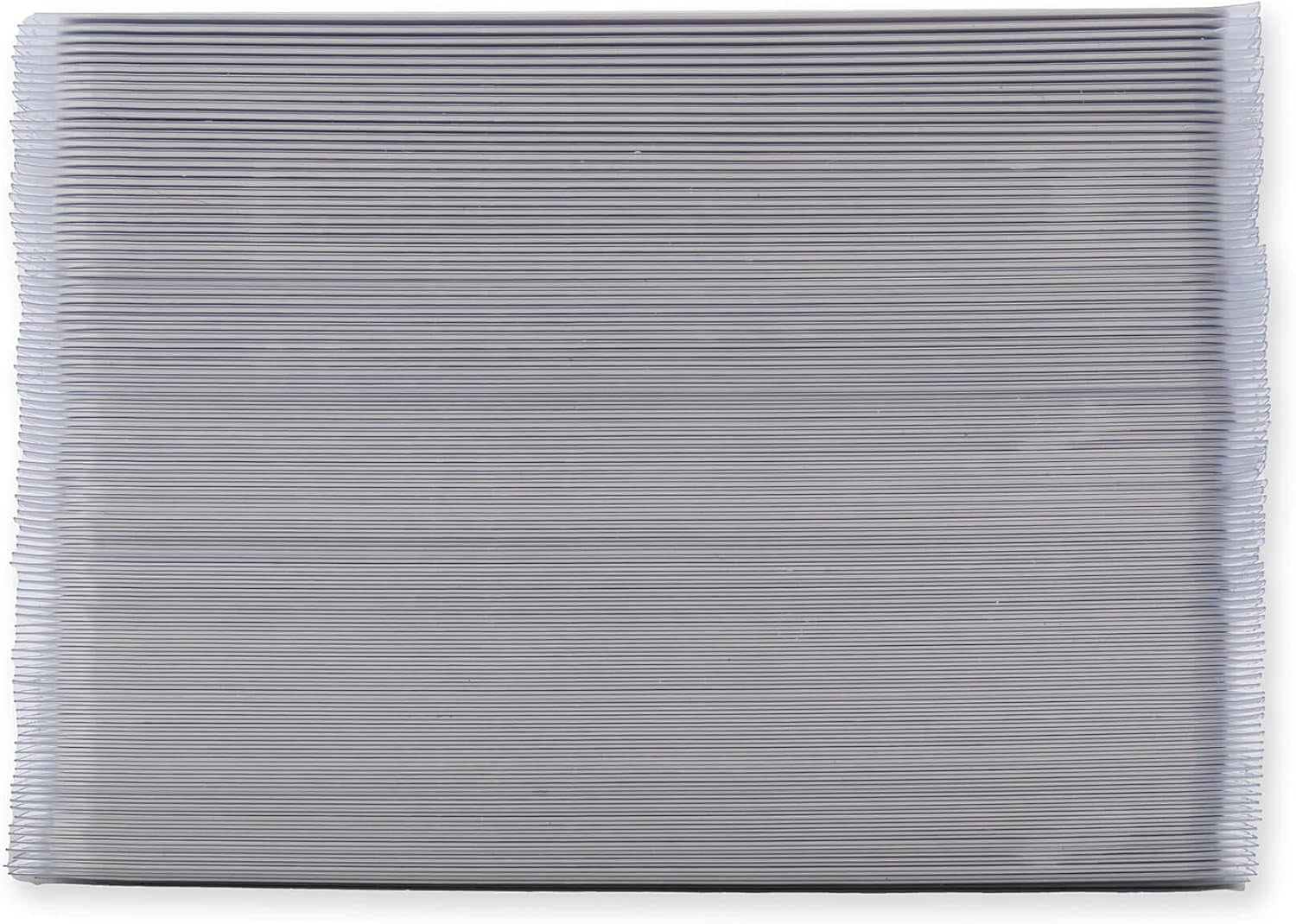 Soft Penny Sleeves (1000 Pack) for Standard Trading Cards TCG, Clear