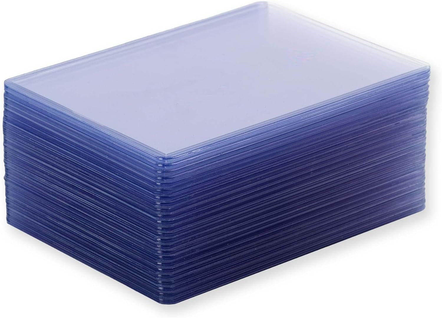 Toploaders 35Pt (25 Pack), 3" X 4" Seamless Clear Rigid Card Holders for Trading Cards TCG