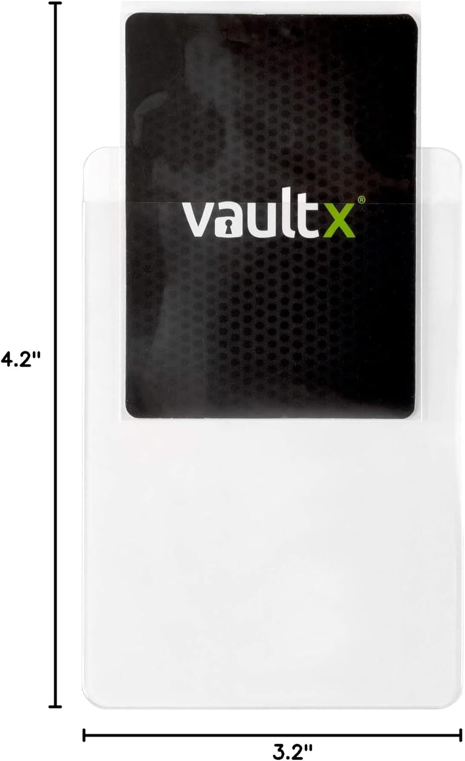 Semi-Rigid Trading Card Holders (200 Pack), Hard Sleeves for Trading Card Grading Submissions, Card Protectors