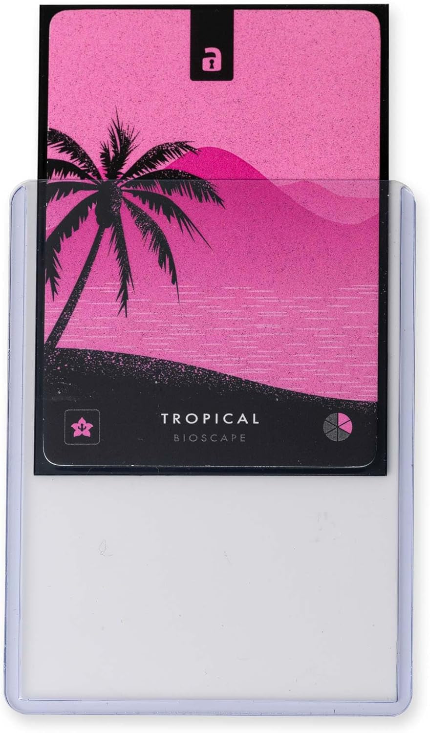 Toploaders 35Pt (25 Pack), 3" X 4" Seamless Clear Rigid Card Holders for Trading Cards TCG