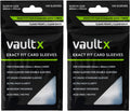 Exact Fit Sleeves (200 Pack) Perfect Inner Sleeves for Trading Cards, Clear