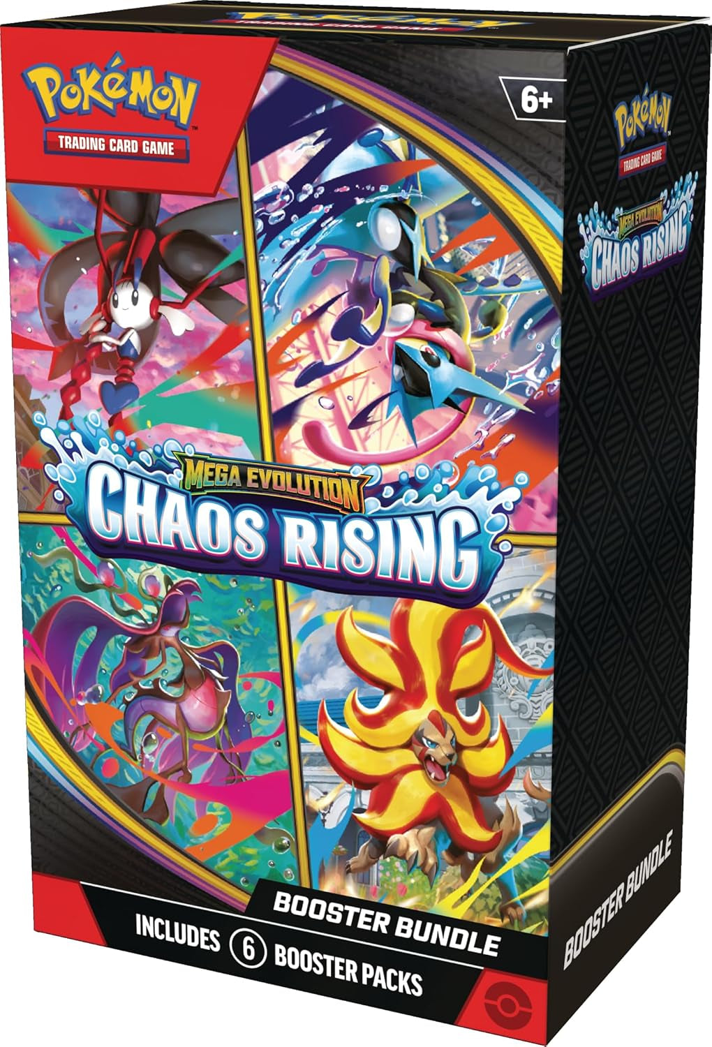 TCG: Mega Evolution—Chaos Rising Booster Bundle