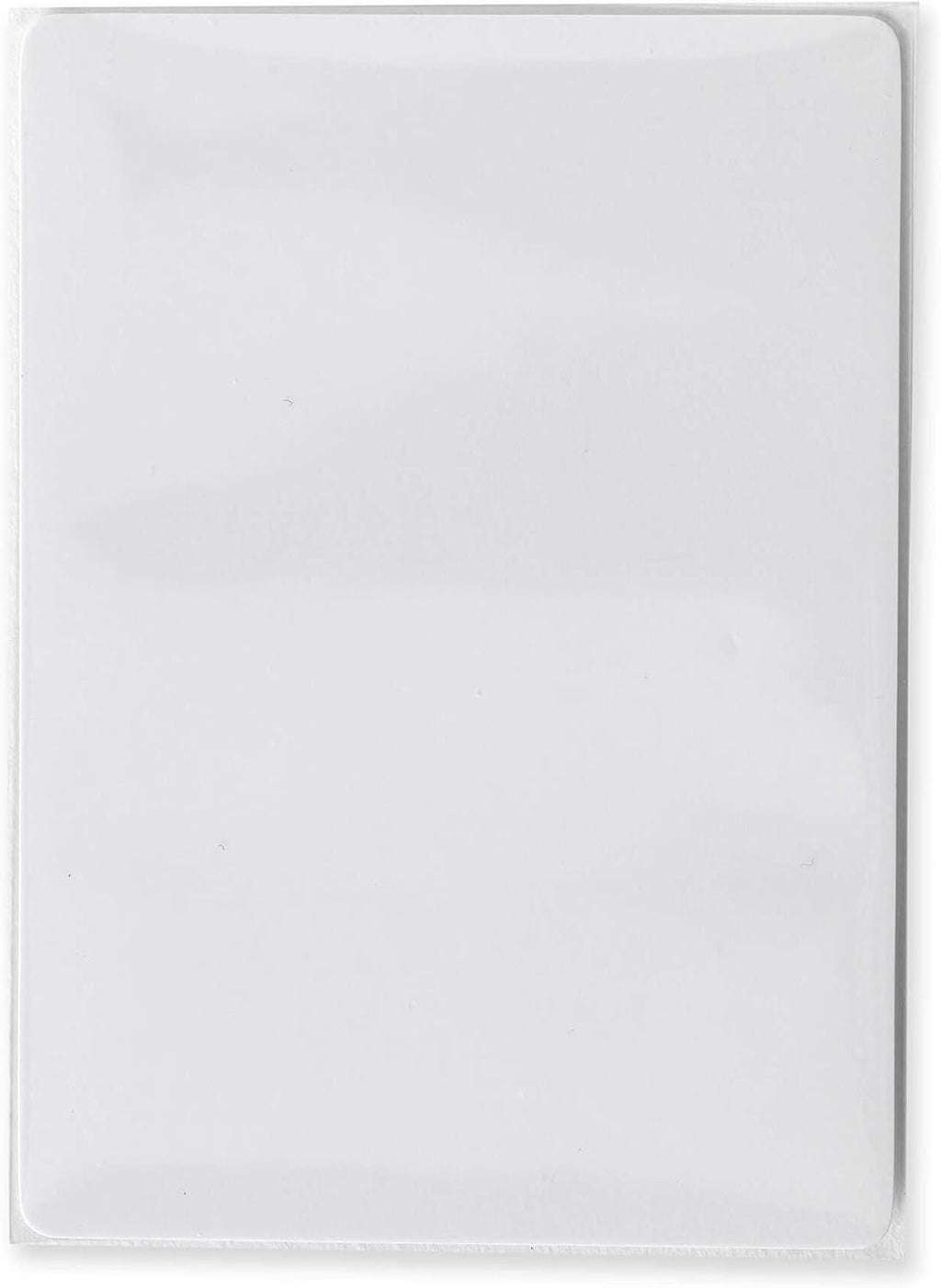 Exact Fit Sleeves (500 Pack) Perfect Inner Sleeves for Trading Cards, Clear