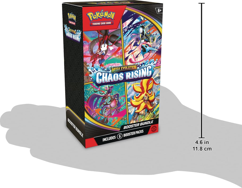 TCG: Mega Evolution—Chaos Rising Booster Bundle