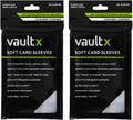 Soft Penny Sleeves (400 Pack) for Standard Trading Cards TCG, Clear