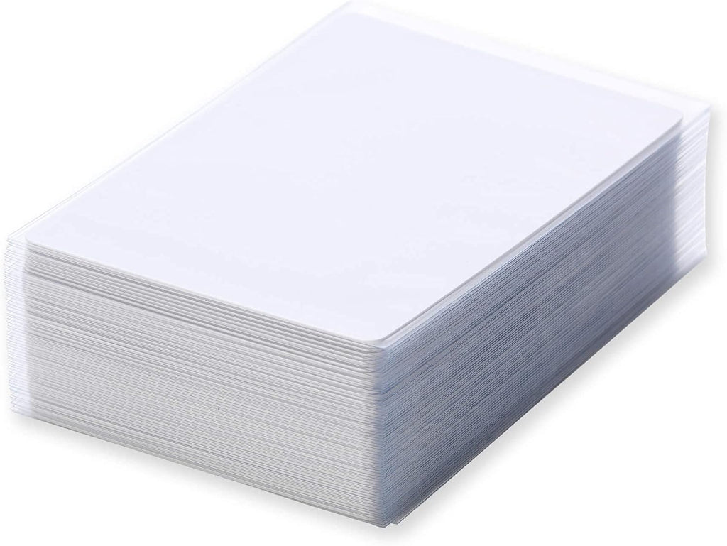 Soft Penny Sleeves (200 Pack) for Standard Trading Cards TCG, Clear