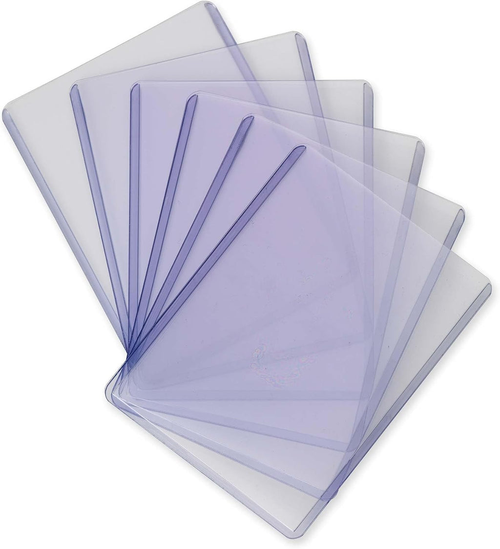 Toploaders 35Pt (25 Pack), 3" X 4" Seamless Clear Rigid Card Holders for Trading Cards TCG