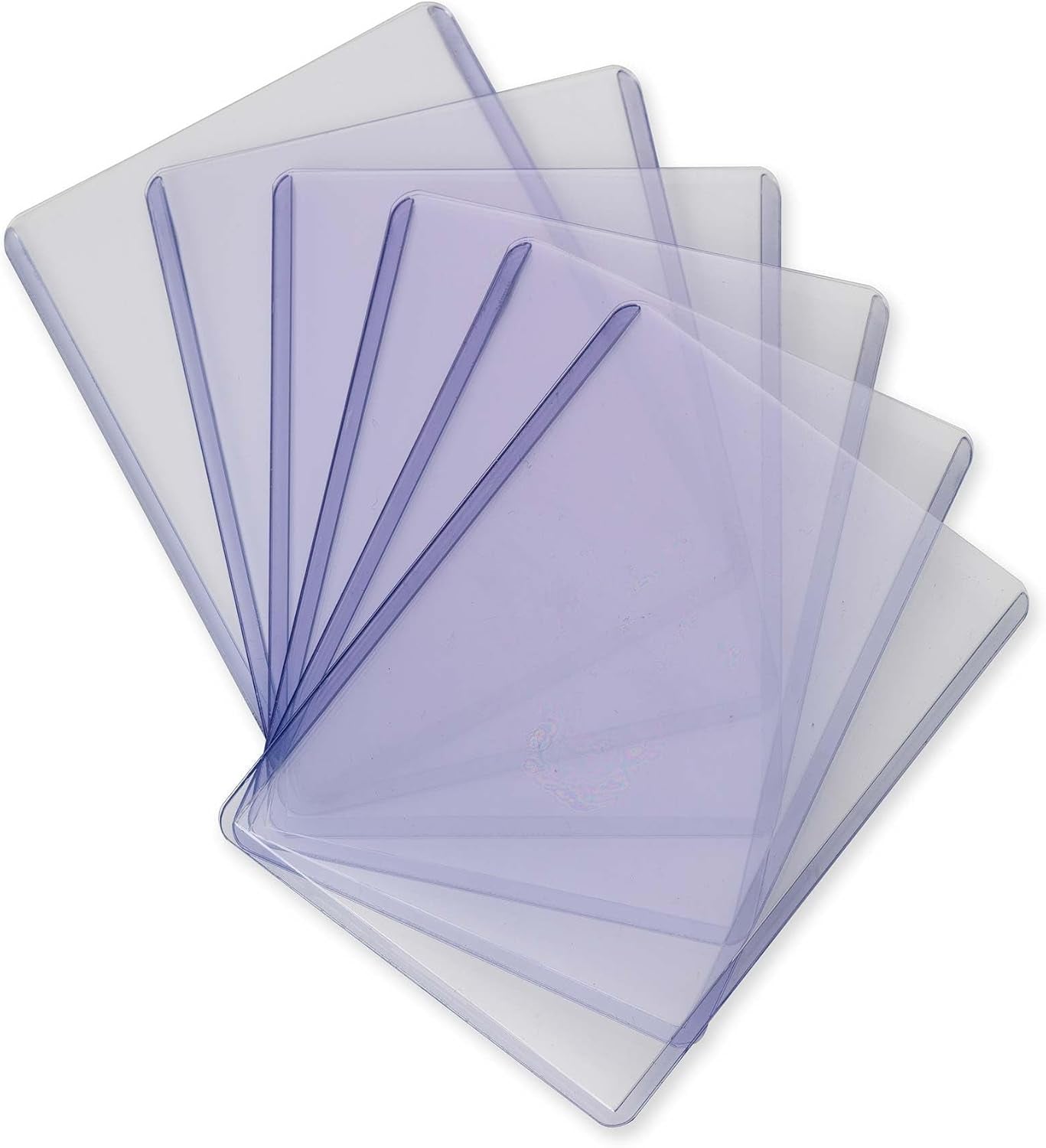 Toploaders 35Pt (25 Pack), 3" X 4" Seamless Clear Rigid Card Holders for Trading Cards TCG