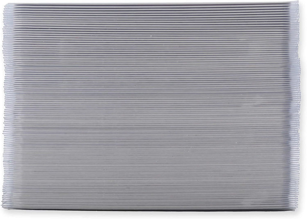 Soft Penny Sleeves (200 Pack) for Standard Trading Cards TCG, Clear