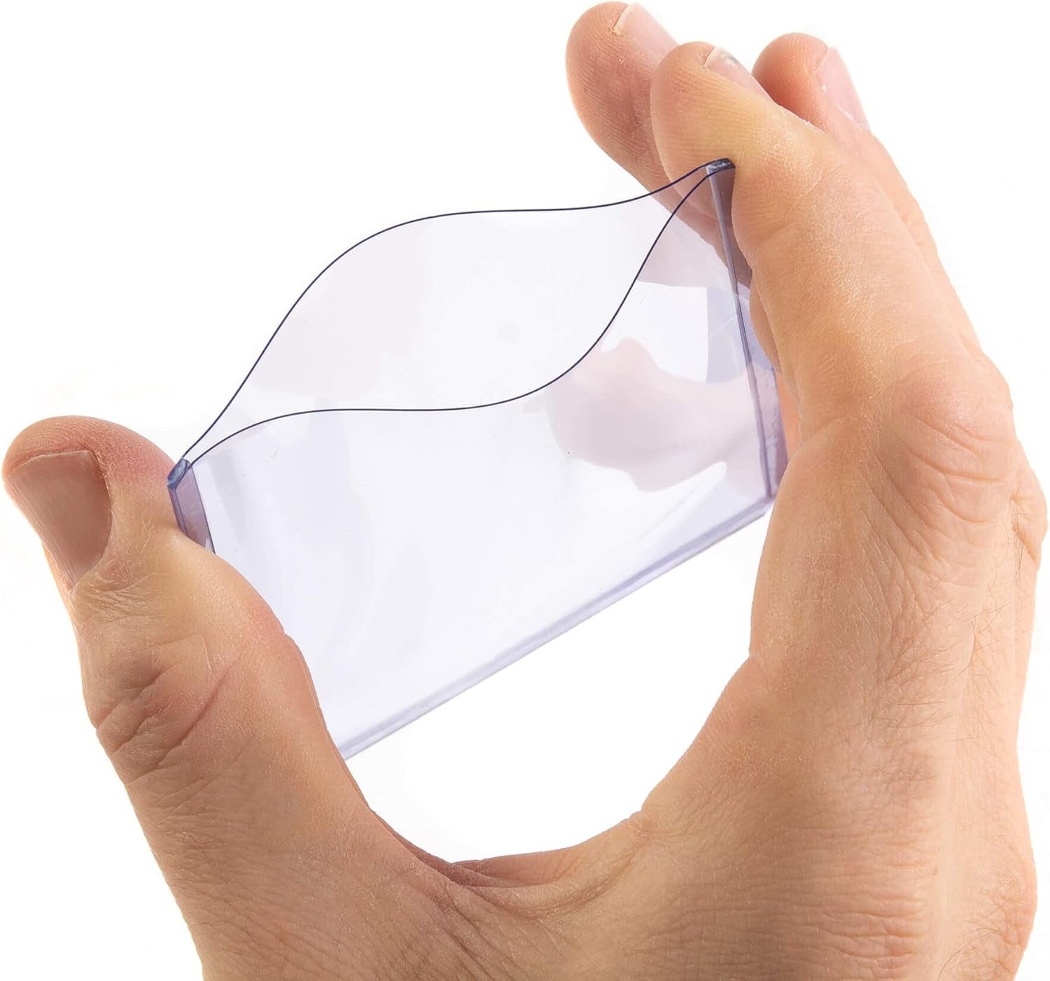 Toploaders 35Pt (25 Pack), 3" X 4" Seamless Clear Rigid Card Holders for Trading Cards TCG