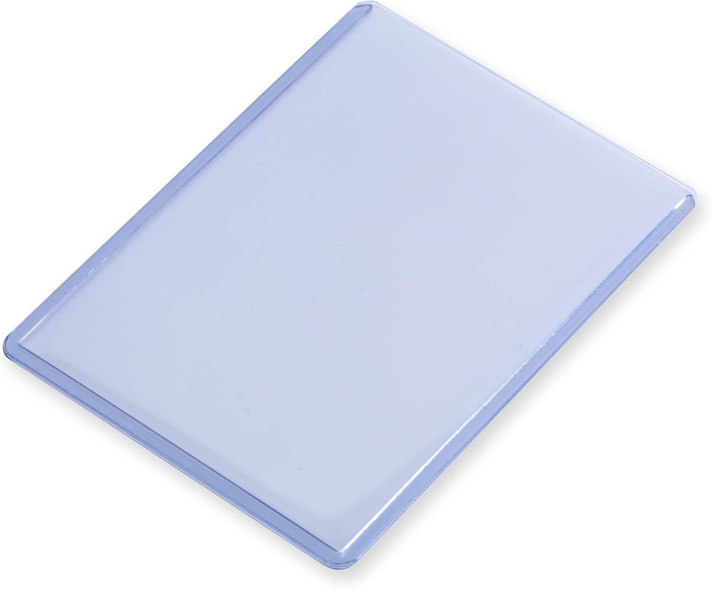 Toploaders 35Pt (50 Pack), 3" X 4" Seamless Clear Rigid Card Holders for Trading Cards TCG