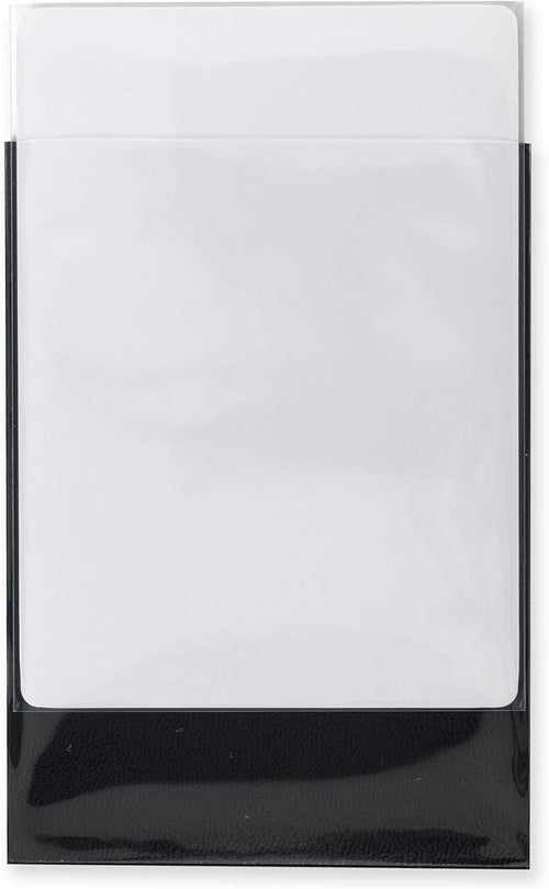 Exact Fit Sleeves (200 Pack) Perfect Inner Sleeves for Trading Cards, Clear