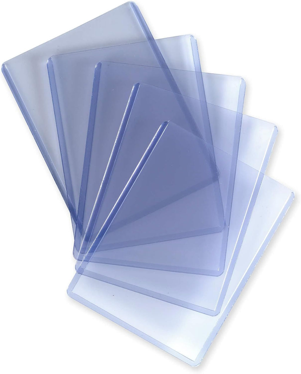 Toploaders 35Pt (50 Pack), 3" X 4" Seamless Clear Rigid Card Holders for Trading Cards TCG