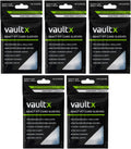 Exact Fit Sleeves (500 Pack) Perfect Inner Sleeves for Trading Cards, Clear