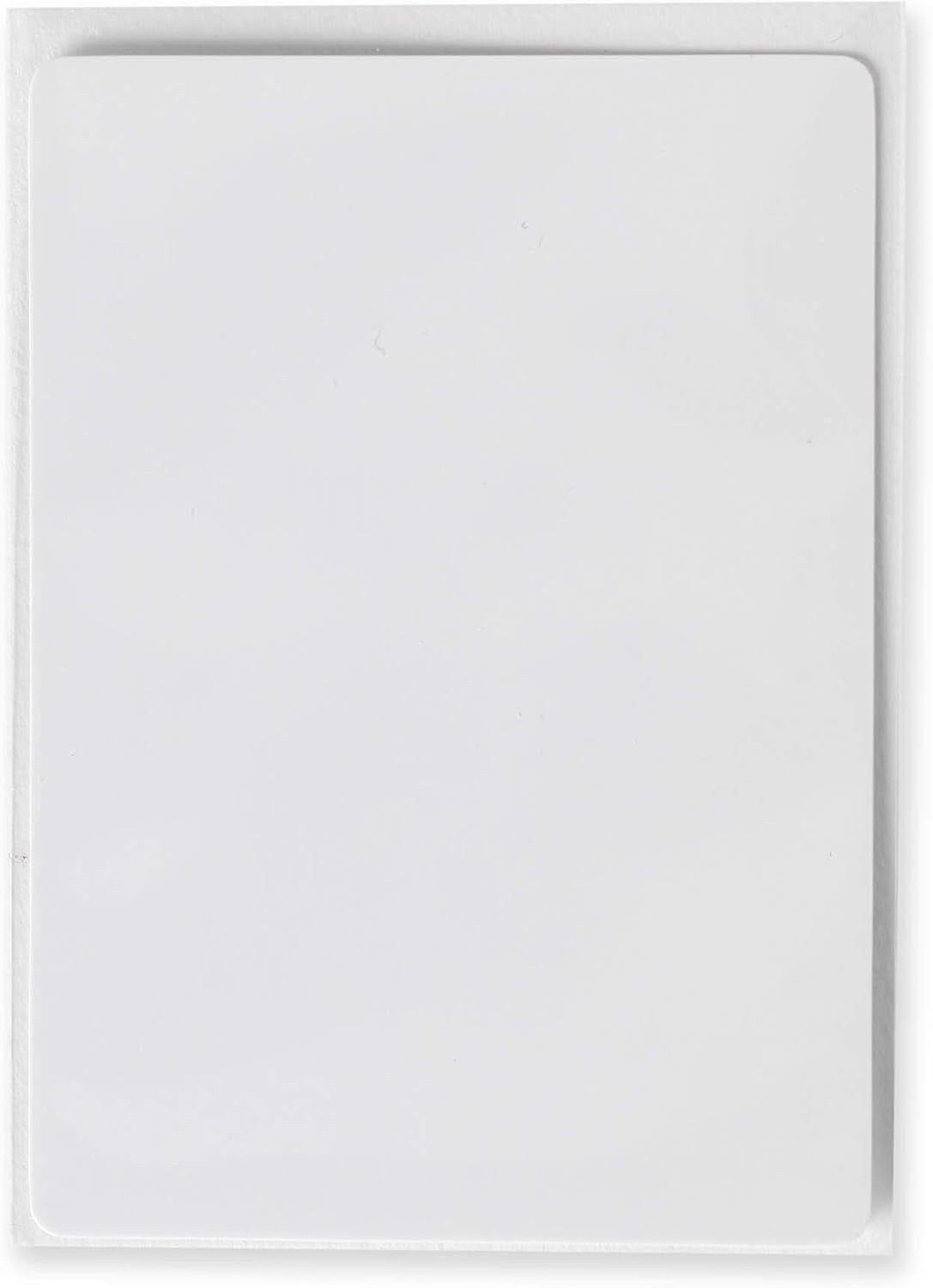Soft Penny Sleeves (200 Pack) for Standard Trading Cards TCG, Clear