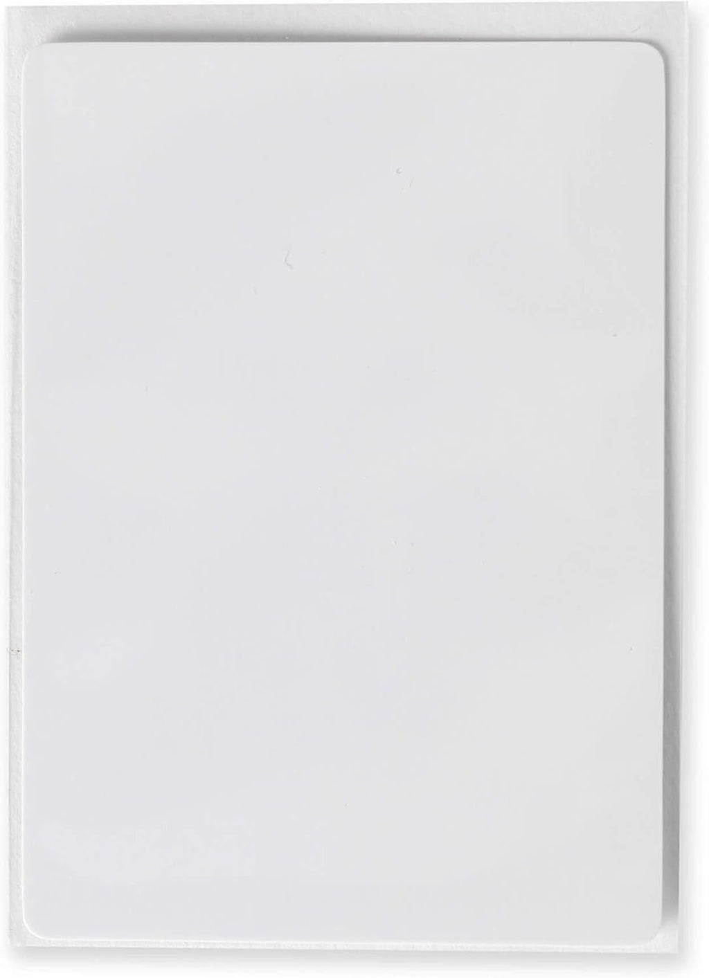 Soft Penny Sleeves (400 Pack) for Standard Trading Cards TCG, Clear